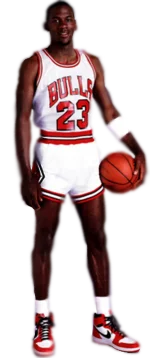 photo of NBA player to compare height of human icon